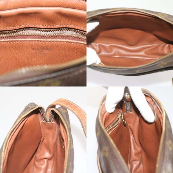 LOUIS VUITTON Monogram Jeune Fille GM Shoulder Bag M51225 - Picture 12 of 13